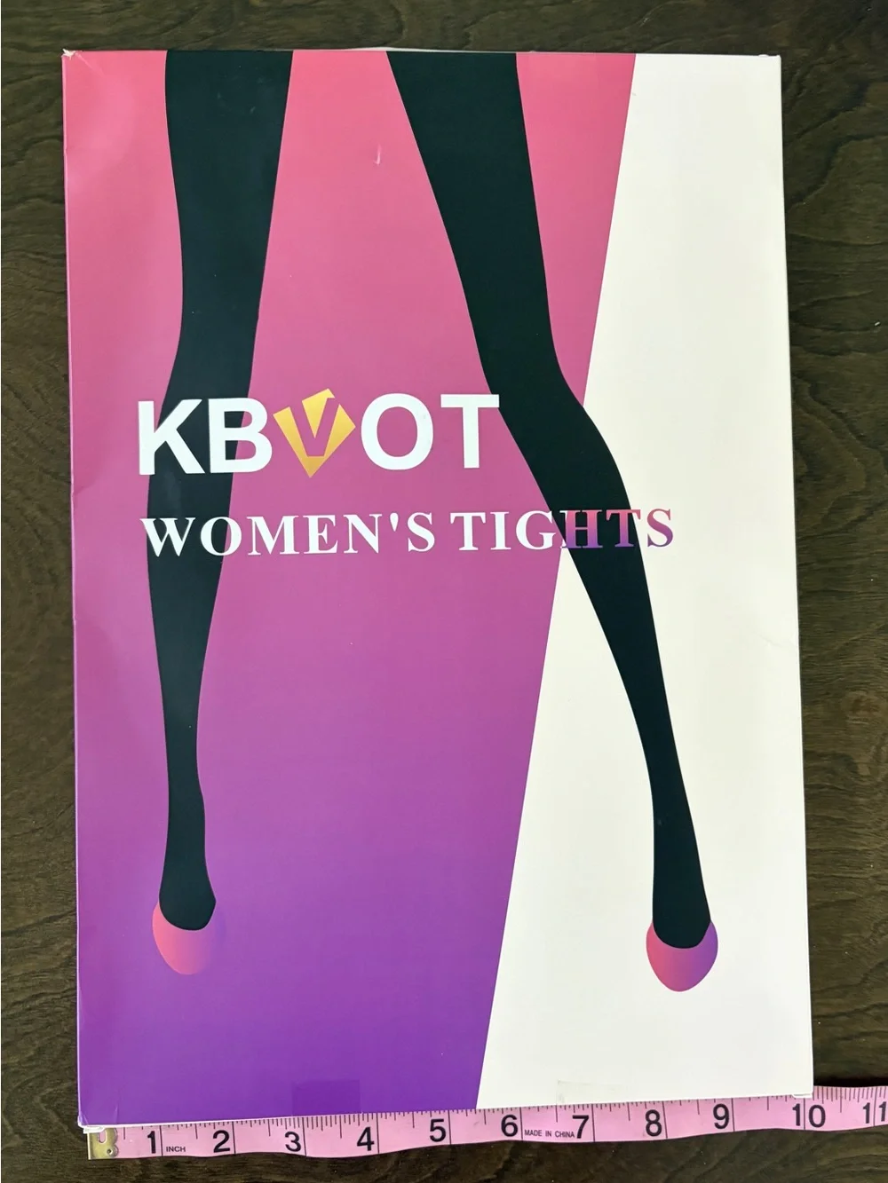 NWT KBVOT women’s fleece-lined thermal tights Footless-SX-Skin-M Model KB-TG2